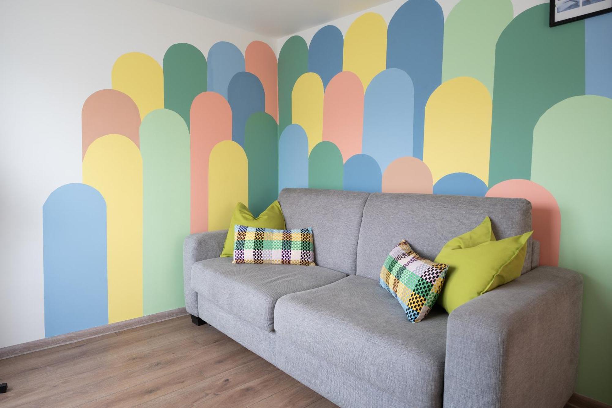 Family Garden Apartments With Free Private Parking & Playground Riga Exterior foto